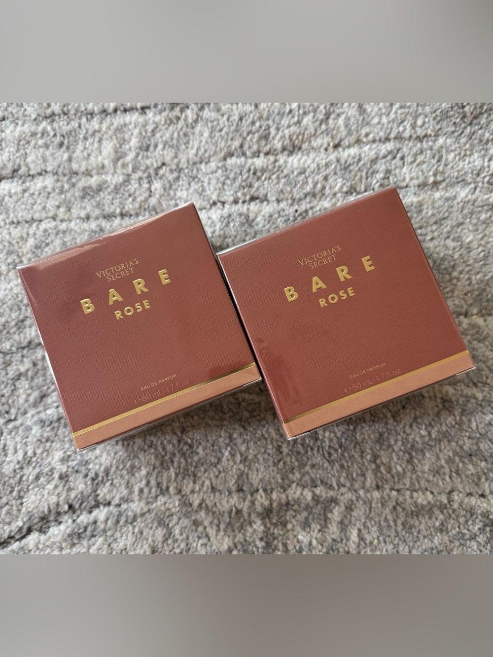 Victoria Secret- bare rose fragrance